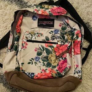 A used bookbag. with no staining